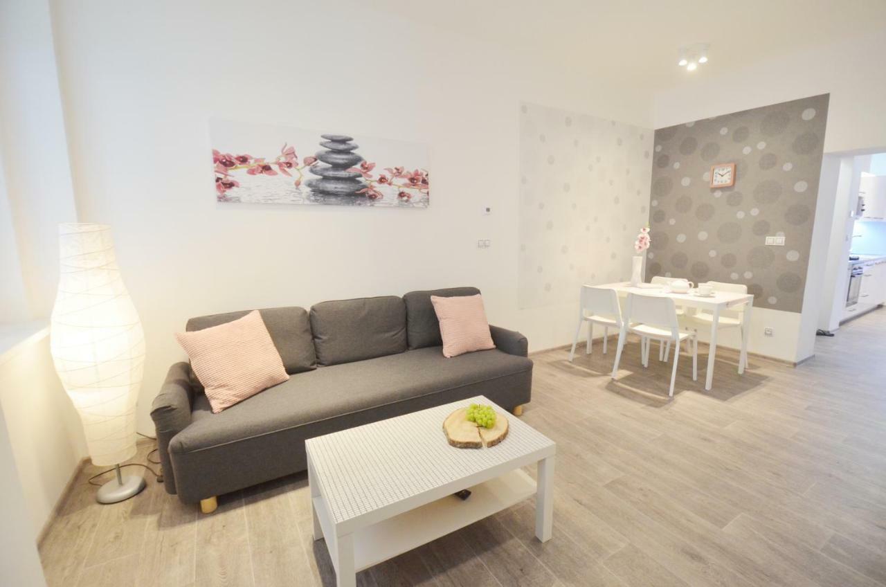 קרלובי וארי Apartmany Jizdarenska מראה חיצוני תמונה