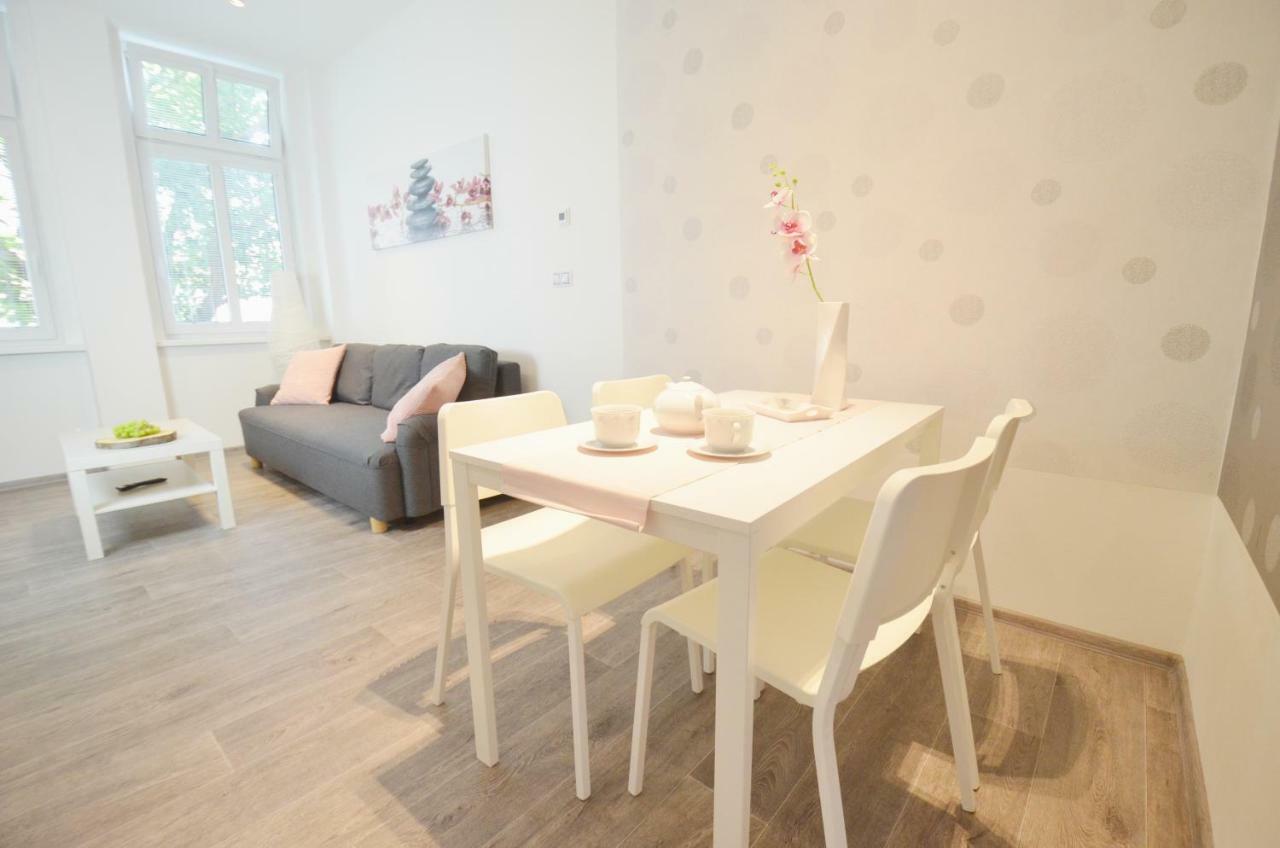 קרלובי וארי Apartmany Jizdarenska מראה חיצוני תמונה